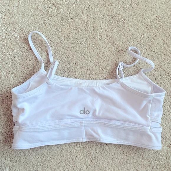 Alo Yoga Airbrush Enso Bra NWOT - Picture 3 of 6